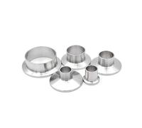 1PC 76mm 3" SS304 Stainless Steel Clamp,Fitting Weld Ferrule Flange