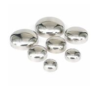 1PC 76mm O/D 304 Stainless Steel Butt Weld End Cap