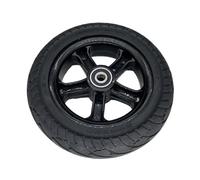 1Pc 8-inch Electric Scooter Solid Wheel Bearing Inner Diameter: M8/M10/M12/ Size 200x60mm Wheels Without Inflatable Tire(200x60mm-Bearing12mm)