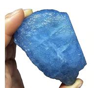 1pc 80g-120g Piedra natural en bruto de aguamarina de cristal de cuarzo en bruto for la venta decoración de la habitación