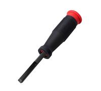 1pc 8mm/12mm Woodworking 90° Angle Chisel For Carving Wood Knockable Slotting Carpenter Hand Tool(Red 8mm)