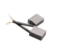 1pc 8x16x20mm Carbon Brushes with Wire Leads for Electric Motors - Multi-purpose Compatibility