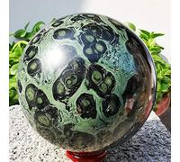 1pc 900-1000g Malaquita natural Cristales de cuarzo Ball esfera Reiki Piedra Curación Piedra piedras preciosas ornamento Reiki Energía Decoración