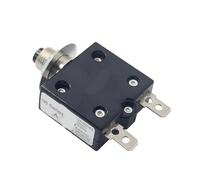 1pc 98 series 7A Manual Reset Thermal Overload protector switch 3A-50A straight pin screw pin Circuit Breaker BKYUKJVU