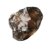 1pc A 20g-60g Roca natural Fluorita Amatista Cristal de apatita Piedra en bruto Piedra preciosa cruda Espécimen mineral Irregular Reiki Curación-Cuarzo ahumado_30-40g