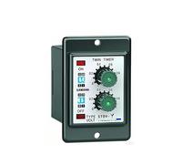 1PC AC110-220V ATDV-YE Twin Time Relay Multi Range Variable 1S-30H time range