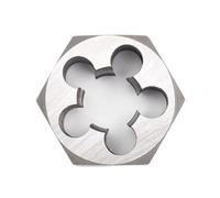 1pc Accurate UNF Hexagon Pipe Thread Die 1/4-9/16 Right Hand for Water Pipe and Faucet Repair(3/8x24)