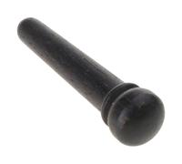 1pc Acoustics Guitarra Puente Pin Fijo Giratorio Puente Pin Plástico Acoustics Guitarra Cuerda Pegs Guitarra Pieza