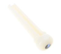 1pc Acoustics Guitarra Puente Pin Fijo Giratorio Puente Pin Plástico Acoustics Guitarra Cuerda Pegs Guitarra Pieza