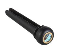 1pc Acoustics Guitarra Puente Pin Fijo Giratorio Puente Pin Plástico Acoustics Guitarra Cuerda Pegs Guitarra Pieza