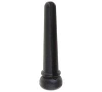 1pc Acoustics Guitarra Puente Pin Fijo Giratorio Puente Pin Plástico Acoustics Guitarra Cuerda Pegs Guitarra Pieza