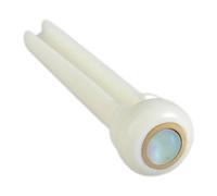 1pc Acústica Guitarra Puente Guitarra Pasador Vértebra Fijo Guitarrista Pin Acústica Clavijas Guitarra Guitar