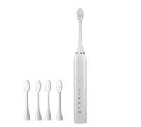 1Pc Adulto Cepillo de dientes Eléctrico Recargable Cepillo Cepillo de dientes Suave Cerdas Cuidado Oral Bajo