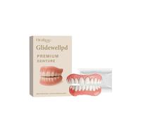 (1pc)Advanced Customized Full Denture Set, Silicone Reline Denture Set