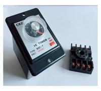 1pc AH2-Y AC220V 60S Time relay 8Pin with base ICXLPMC
