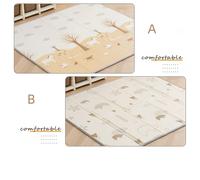 1pc Alfombra de Gateo para Bebé, Alfombra Plegable para de Barriga de Bebé, Recién Nacidos Aprendiendo a Gatear y Tumbarse, para del Bebé, Adecuada para Dormitorio y , Regalo Ideal