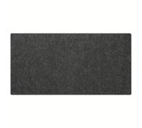 1pc Alfombrilla de fieltro extra grande para ratón, ideal para estudio de oficina, gaming, PC, laptop, tapete de escritorio, múltiples tamaños