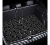 1pc Alfombrilla Hexagonal Negra para Maletero - Revestimiento de Suelo Duradero, Seguro y Práctico para Viajes Diarios, Carga y Almacenamiento Seguro, Accesorio para Interior de Vehículo
