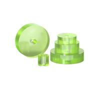 1pc Almohadilla amortiguadora Redonda de Poliuretano elástico de 110-220mm de diámetro, Grosor 30-50mm, 175x12x50mm(1pc)
