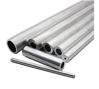 1pc Aluminum Round Tubes 3mm 4mm 5mm 6mm 7mm 8mm 9mm 10mm 11mm 12mm 13mm 14mm 15mm 16mm 17mm 18mm 19mm 20mm 21mm 22mm (Color : Length 500mm, Size : 10x2.5mm 1pc)