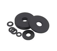 1pc amortiguadores de Goma para Aumentar la Altura, Almohadillas de Goma aislantes y amortiguadoras de Sonido, diámetro Exterior 80mm, Altura 5-30mm, diámetro Interior 10-35mm, 80x30x14mm(1pc)