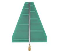 1pc Antena UWB Log Periódica 1.35GHz-9.5GHz Antena Direccional de Línea Polarizada para Aplicaciones de Campo Industrial