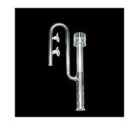 1pc Aquarium Skimmer Glass Lily Pipe Set - Inflow/Outflow for Fish Tank - Acrylic/Glass - Enhance Water Flow/Plant Growth(J-Inlet 13mm)