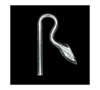 1pc Aquarium Skimmer Glass Lily Pipe Set - Inflow/Outflow for Fish Tank - Acrylic/Glass - Enhance Water Flow/Plant Growth(E-Outlet 13mm)