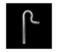 1pc Aquarium Skimmer Glass Lily Pipe Set - Inflow/Outflow for Fish Tank - Acrylic/Glass - Enhance Water Flow/Plant Growth(A-Outlet 13mm)