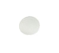 1pc AR-Coated Glass Lens for Convoy S2/C8 Flashlights - 20.5-42mm, 98% Light Transmittance(20.5mm Ordinary lens)