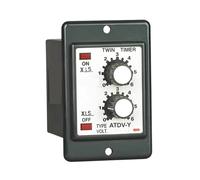 1PC ATDV Fixed time range Twin Time Relay The time frame required for the message CZMDKEXM(24V,Y2)