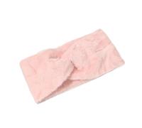 1pc Autumn Winter Plush Headband Knitted Elastic Warm Hairband Women Turban Bandana Head Bands Hair Accessories Headdress(Color 6)