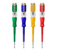 1PC B07 Probador eléctrico 100-500V Tamiz Destornillador Prueba de aislamiento sin contacto Prueba eléctrica Indicador de voltaje