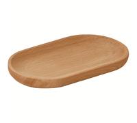 1pc Bandeja Nórdica de Madera Fácil, Portavelas Aromáticos de Mesa, Bandeja de Madera para Entrada, Almacenamiento de Llaves, Joyería para de San Valentín, Bandejas para Joyas