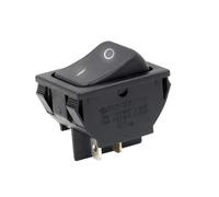 1pc become warped board ship type switch 4 feet 2 black, no light R13-87 10A/250V Controls Switches