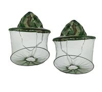 1pc Beekeeper Beekeeping Cap Hat para Apicultores