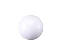 1PC Bolas de rodamiento de cerámica ZrO2 30,163 mm/31,75/32/34,925/36,513/38,1/41,270~57,15/63,500 mm Bola de precisión de zirconia G5 Miniatura(55.000mm)