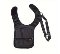 1pc Bolso de para deportes al , actualizado, multifuncional, ajustado, antirrobo, para pasaporte, portátil, invisible, para documentos, para hombres y mujeres, bolso colgante de viaje