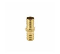 1PC Brass Barb Pipe Fitting 2 Way Straight Hose Barb 8mm Copper Barbed Connector Joint Coupler Adapter