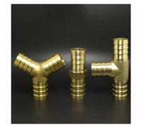 1pc Brass Pipe Fitting 2 3 4 way connector For 4mm 6mm 8mm 10mm 12mm 14mm Hose(2 way 12)