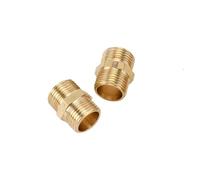 1pc Brass Variable Diameter Metric Thread M14x1.5 To Male thread 1/4" BSP Pipe
