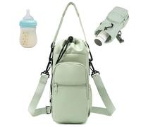 1PC Breastmilk Storage Bag Portable Leakproof Breast Milk Cooler Travel Bag with Extra Storage, Drawstring and Shoulder Strap