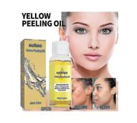 1pc Brightening Peeling Oil Deep Cleansing Exfoliating Dead Skin Fading Spots Brightening Skin