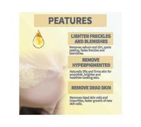 1pc Brightening Peeling Oil Deep Cleansing Exfoliating Dead Skin Fading Spots Brightening Skin Car~A