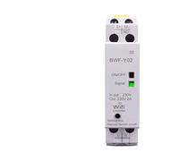 1pc BWF-Y02 220V Din rail Household 230V AC Smart Switch Controller Without contactor
