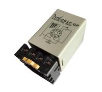 1pc C61F-GP DC12V level relay with base 1NO 1NC 8PIN 5A 250VAC 50/60Hz HMCOCOOFM