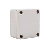 1pc Caja de Conexión Impermeabe de IP66 Caja de Proyecto Electrónico de Conexión de ABS Carcasa de la Conexiones Externa(65 * 60 * 35mm)