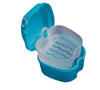 1pc Caja Fuerte con La Dentadura Simple Recuperación Tab Caso del Baño De La Dentadura Dientes Falsos De Almacenamiento Premium Boca Guardia De Seguridad Guardia Prótesis Dentales Y