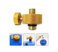 1pc Camping Stove Head Adapter Middle East Liquefied Gas Cylinder Air Tank Converter To LPG Cylinder