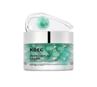(1pc)Capsule Cream with Hyaluronic Acid & Multiple Peptides - Anti-Aging Skin Care for Face & Neck, Customizable Formula for All Skin Types